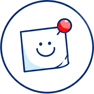 Sticky icon